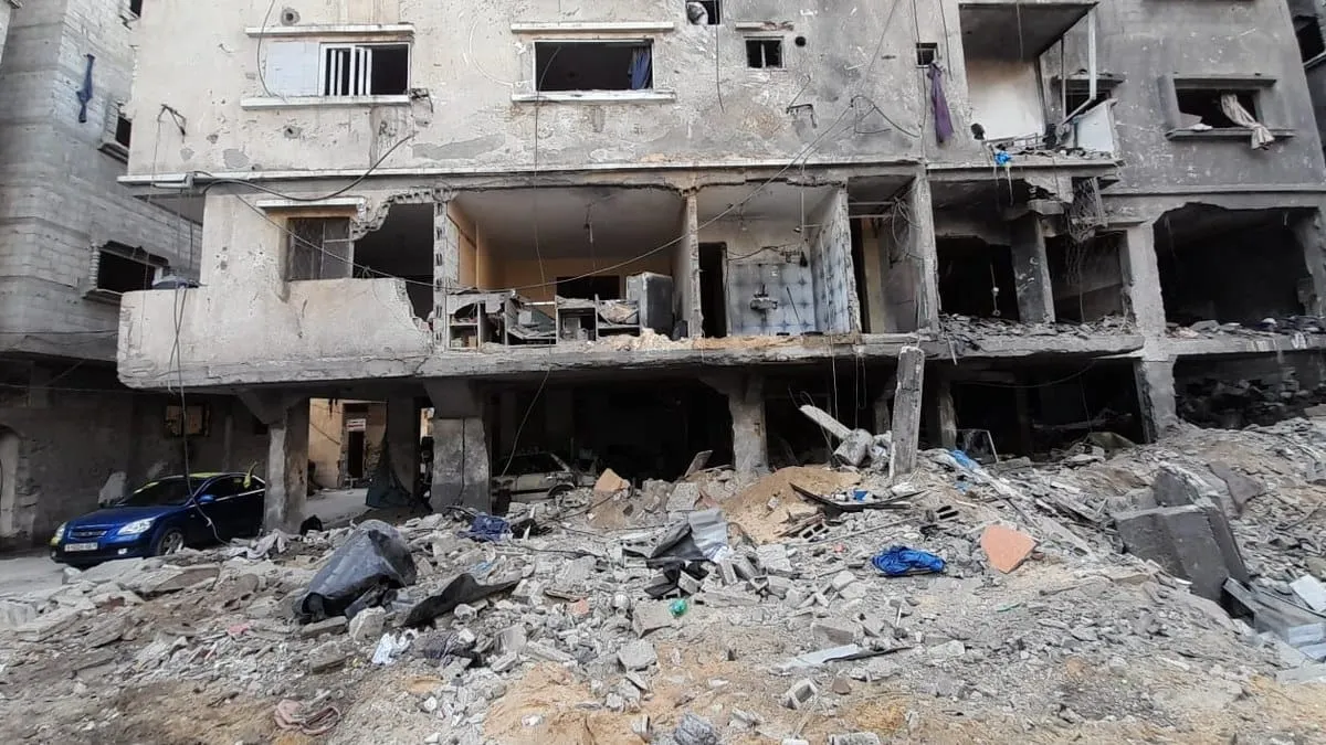 Rehenes israelíes retenidos en Gaza murieron por bombardeo de Israel, dice Hamás