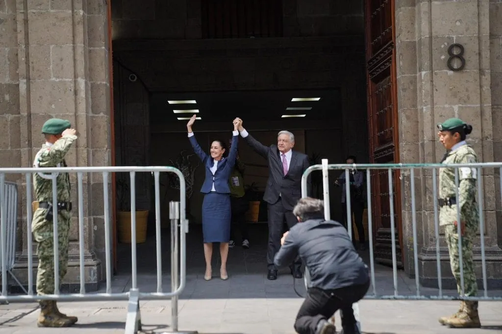 AMLO alista gira con Sheinbaum para este fin de semana en tres estados