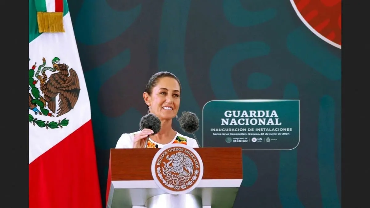 Guardia Nacional se consolidará como parte de la Sedena, dice Claudia Sheinbaum