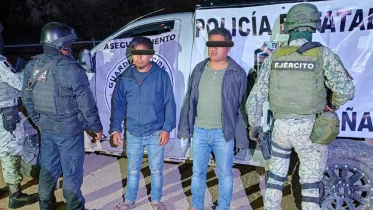 Caen dos con arma en Cochoapa el Grande, Guerrero