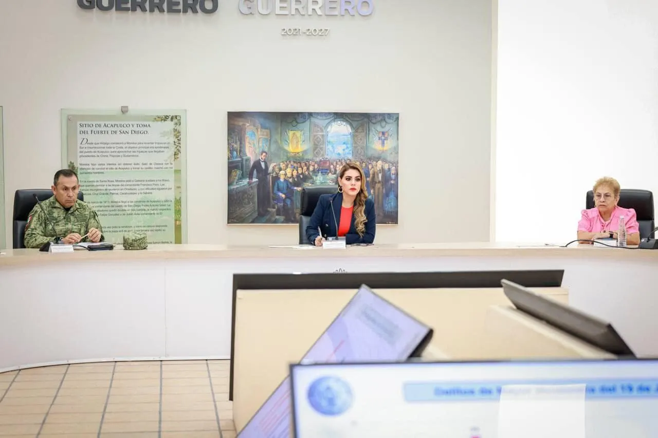 Evelyn Salgado condena enérgicamente el homicidio de Acacio Flores Guerrero