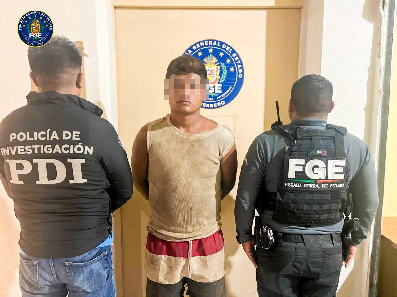 Cae en Acapulco feminicida que era buscado en la Ciudad de México