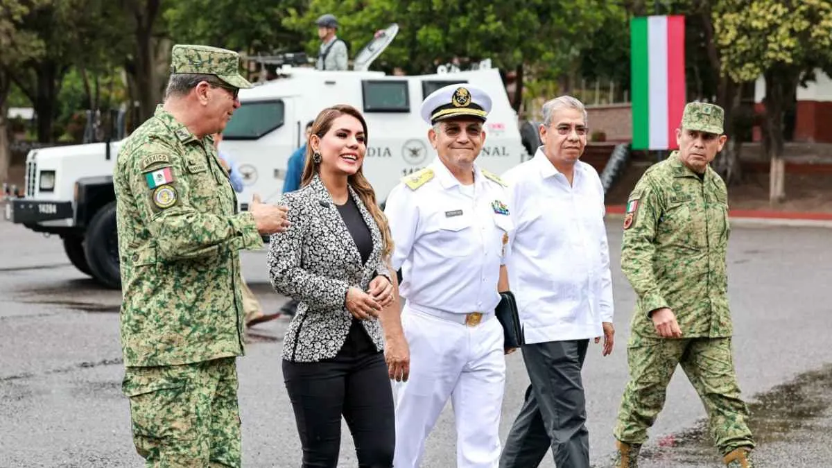 Acude fiscal de Guerrero a ceremonia de destrucción de armas