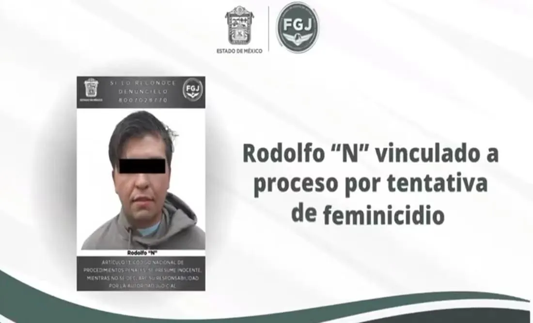Vinculan a proceso a Rodolfo el "Fofo Márquez" por feminicidio en grado de tentativa