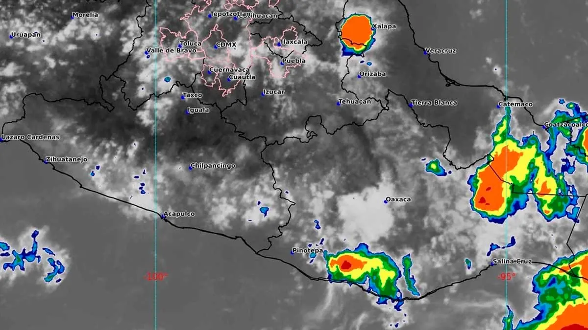 En Guerrero, prevén nubosidad y chubascos este sábado