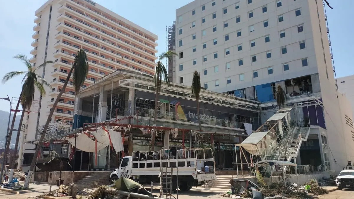 Aseguradoras han cubierto el 50% de la reparación de hoteles tras Otis