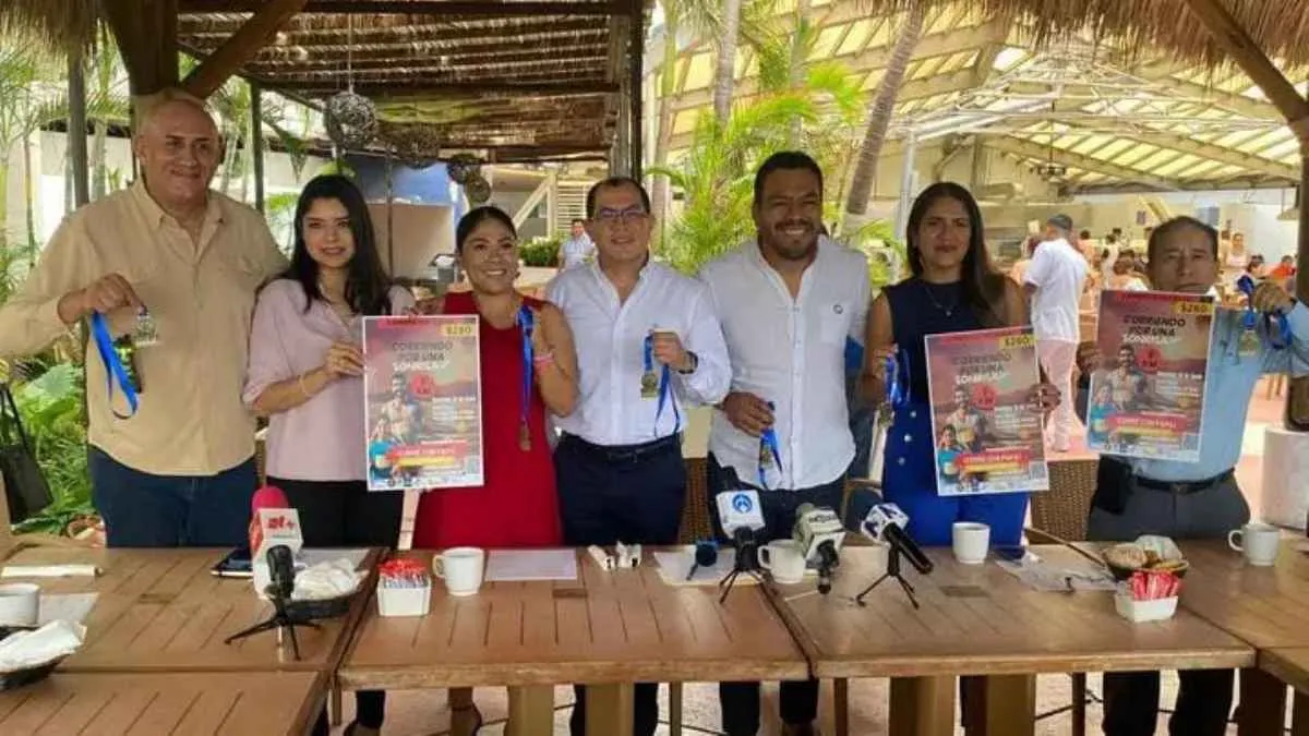 Harán carrera en Acapulco en pro de niños con labio hendido