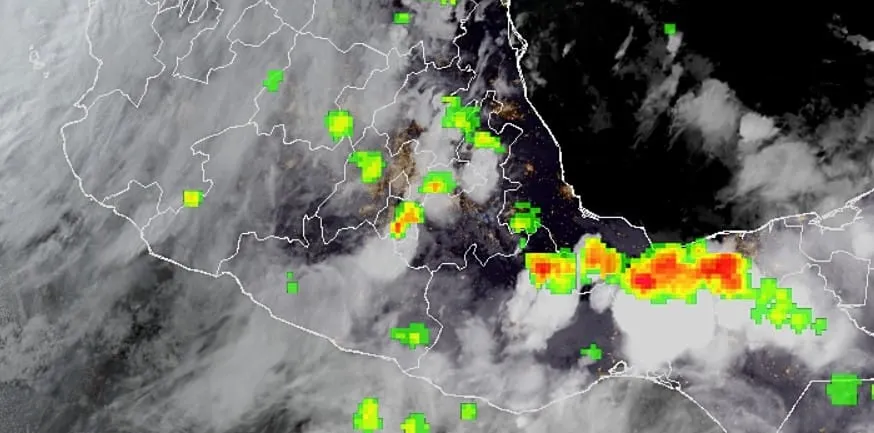 Prevén chubascos en Guerrero por remanentes de 'Alberto'