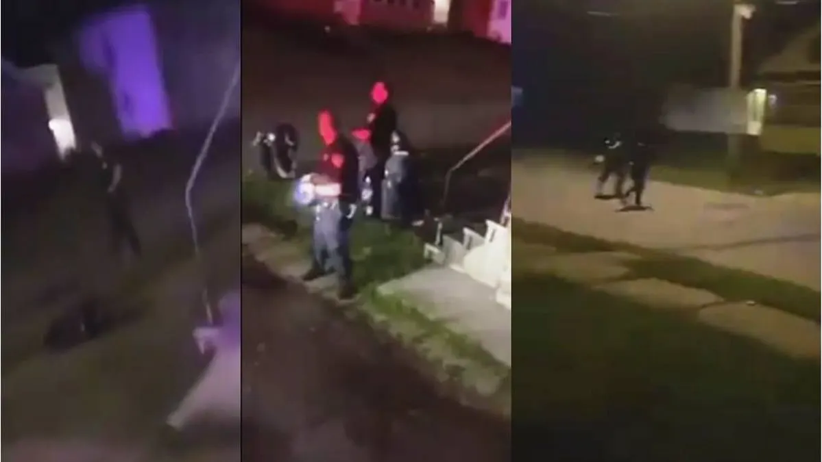 Policía se asusta y mata a tiros a menor que portaba un arma de juguete #Video