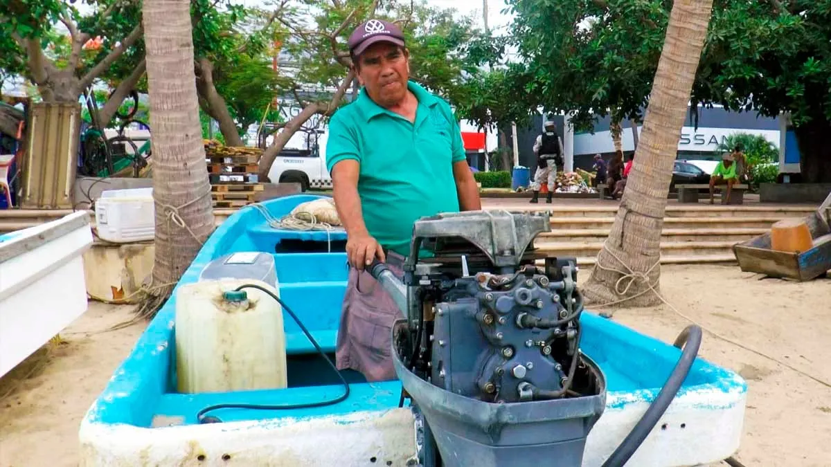 "Otis nos dejó paniquiados" En Acapulco, pescadores temen salir a alta mar