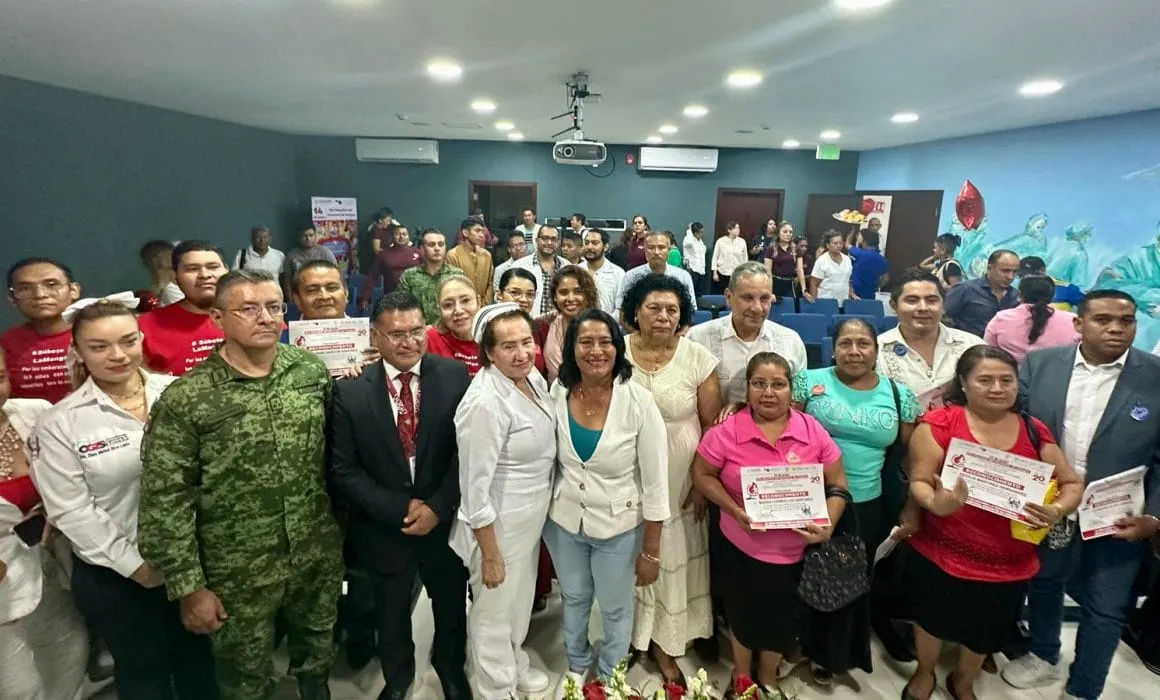 Mantiene Salud Guerrero programa permanente de donación de sangre