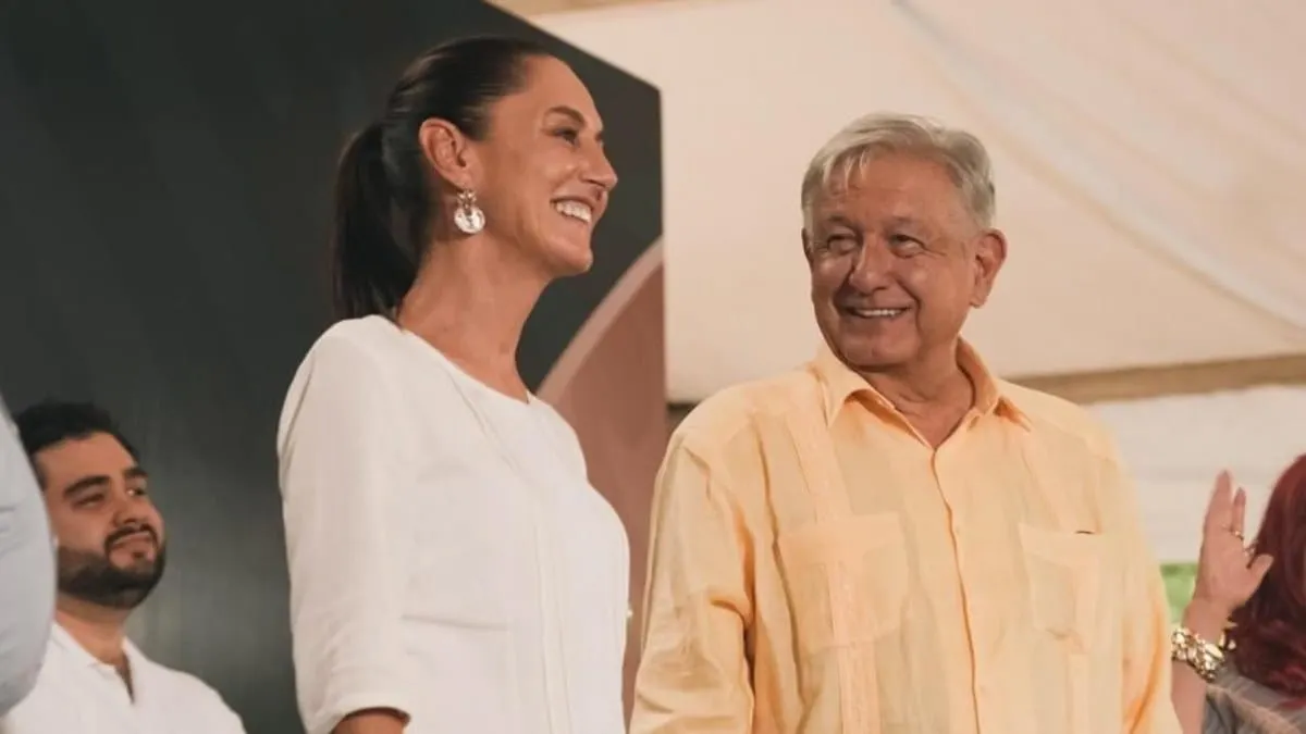 Aún no decide si vivirá en Palacio Nacional, dice Sheinbaum