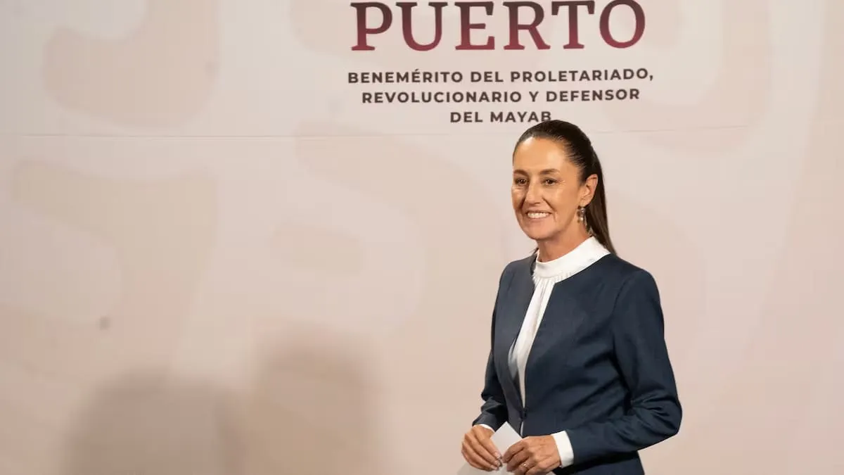 Sheinbaum anuncia gira de agradecimiento a la par de acompañar a AMLO