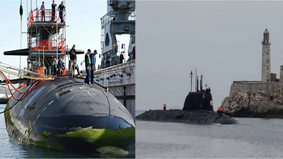 Submarinos nucleares de EU y Rusia, llegan a La Habana en medio de tensiones