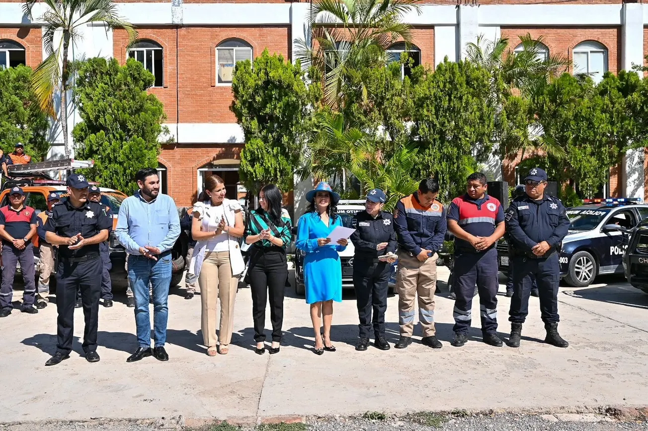 Norma Otilia da banderazo al operativo de seguridad de verano en Chilpancingo