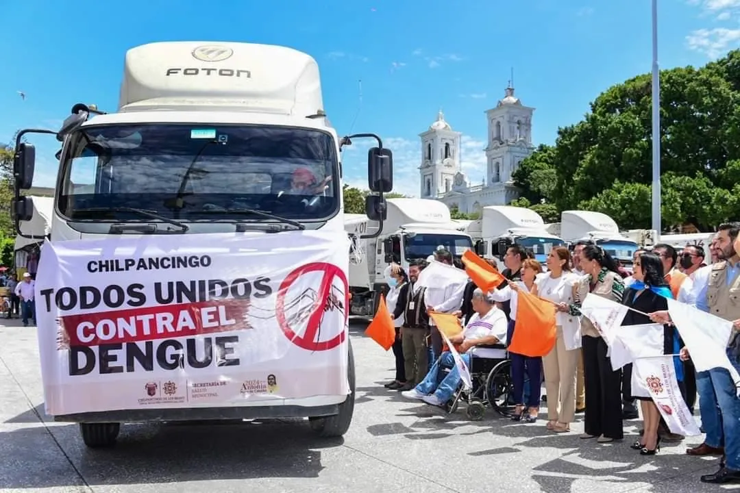 En Chilpancingo, arrancan el programa municipal “todos unidos contra el dengue”