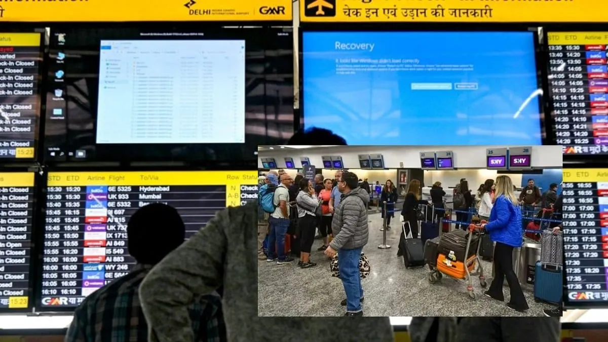 Caos mundial, apagón informático dañó bancos, aerolíneas y medios de comunicación