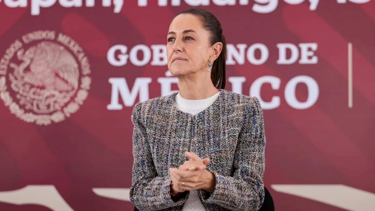 Claudia Sheinbaum defiende a Marcelo Ebrard del “lenguaje soez” de Donald Trump