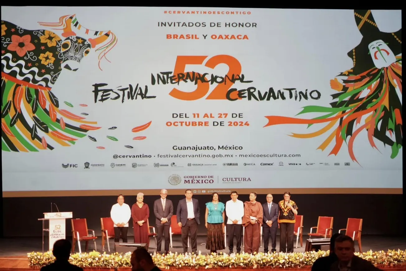 Presenta Festival Internacional Cervantino su cartelera 2024