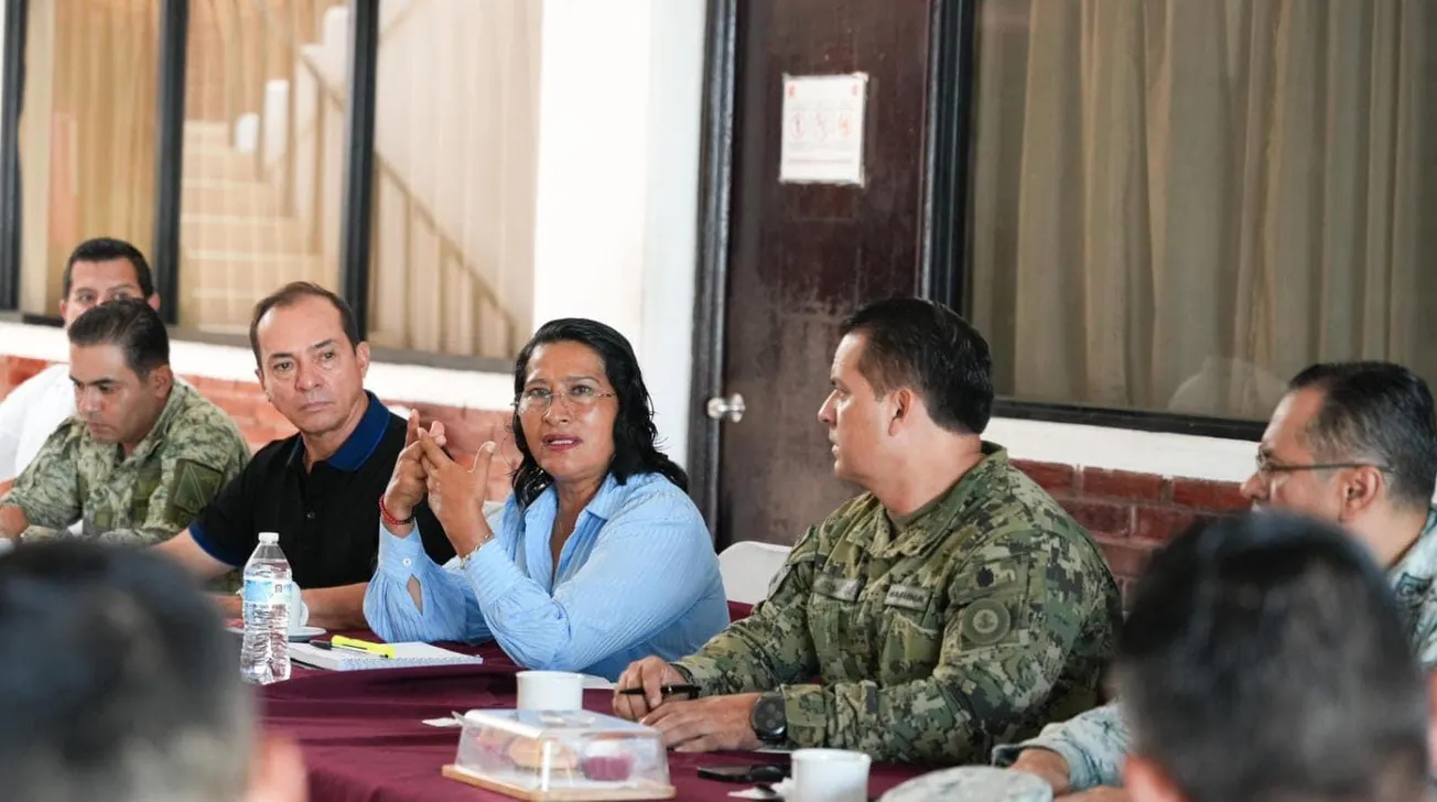 Encabeza Abelina sesión de la Mesa Regional de paz para Acapulco