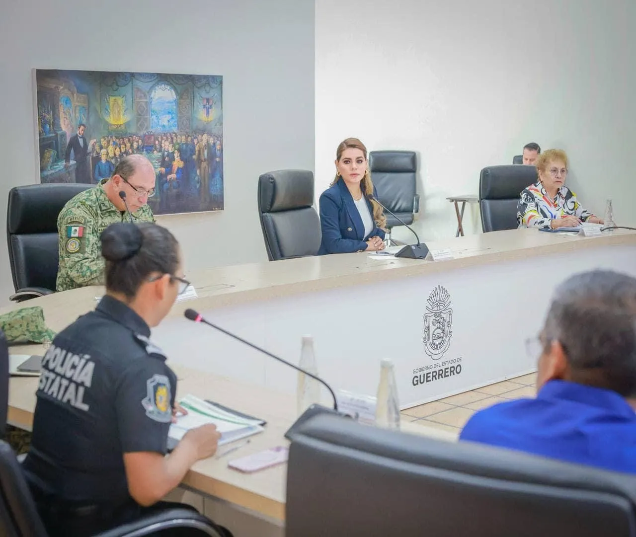 Evelyn Salgado descarta daños por sismos de esta madrugada en Acapulco y Coyuca de Benítez