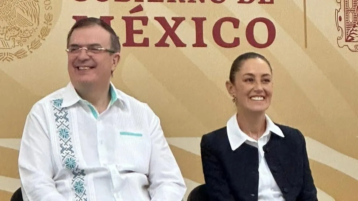 Trump 'no me intimida; 'defenderé los intereses de México', afirma Marcelo Ebrard