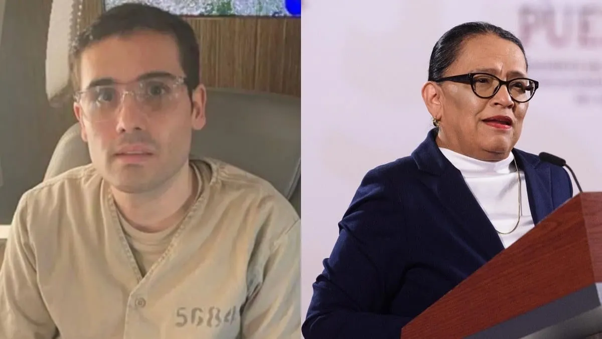Ovidio Guzmán sigue preso; solo hubo un cambio en su medida cautelar, dice gobierno de México