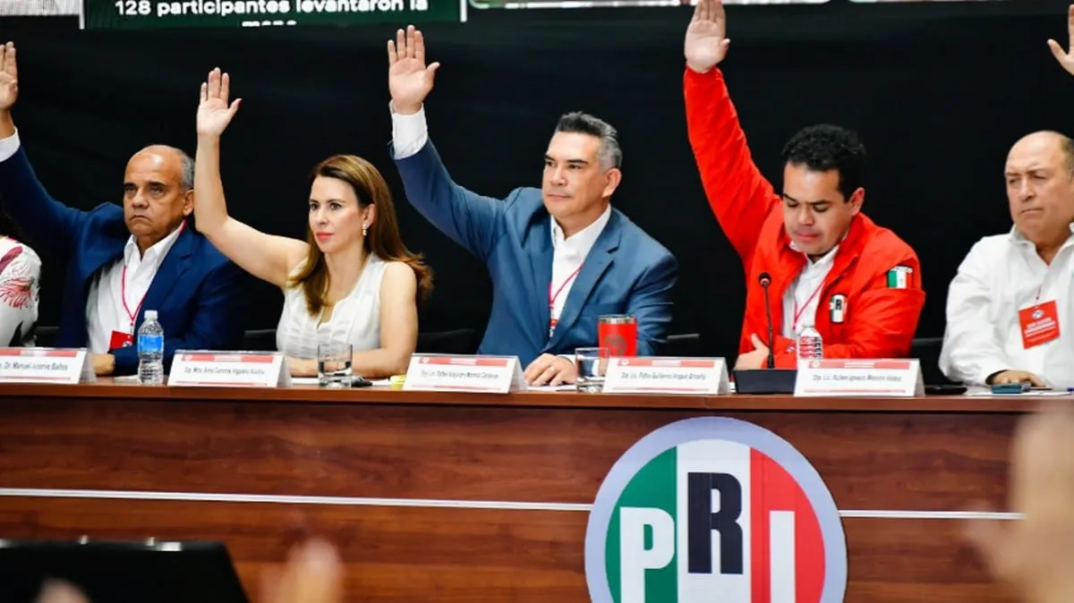 PRI discutirá este domingo nuevos estatutos; propone 60% de cargos a mujeres