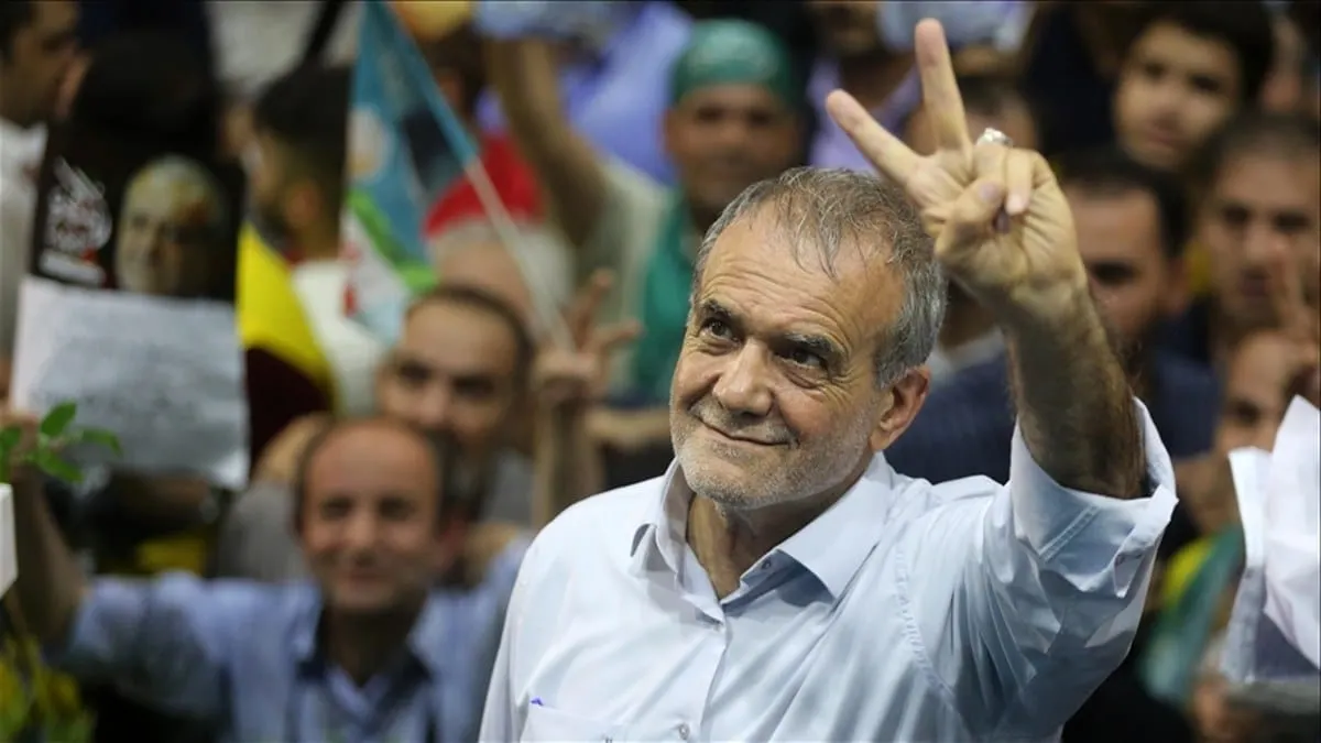 Massoud Pezeshkian, candidato reformista gana presidenciales en Irán