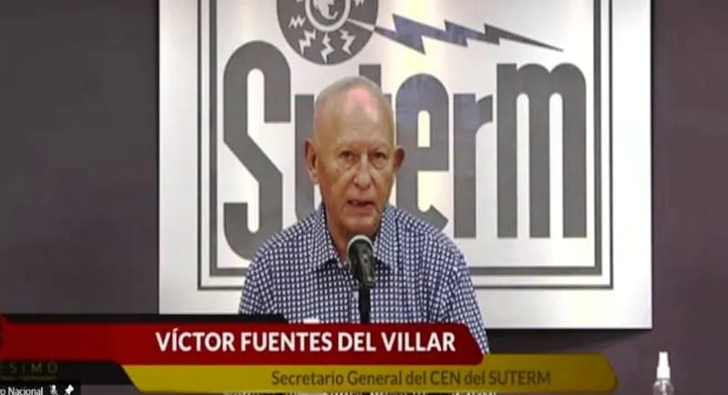 Solo pasa en México: con 90 años de edad se reelige para ser líder del sindicato de electricista