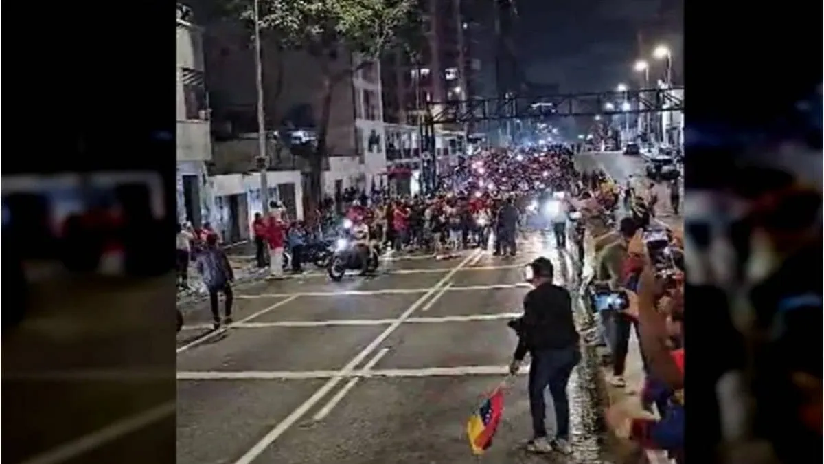 Venezuela vive momentos de máxima tensión; esperan resultados de la elección presidencial