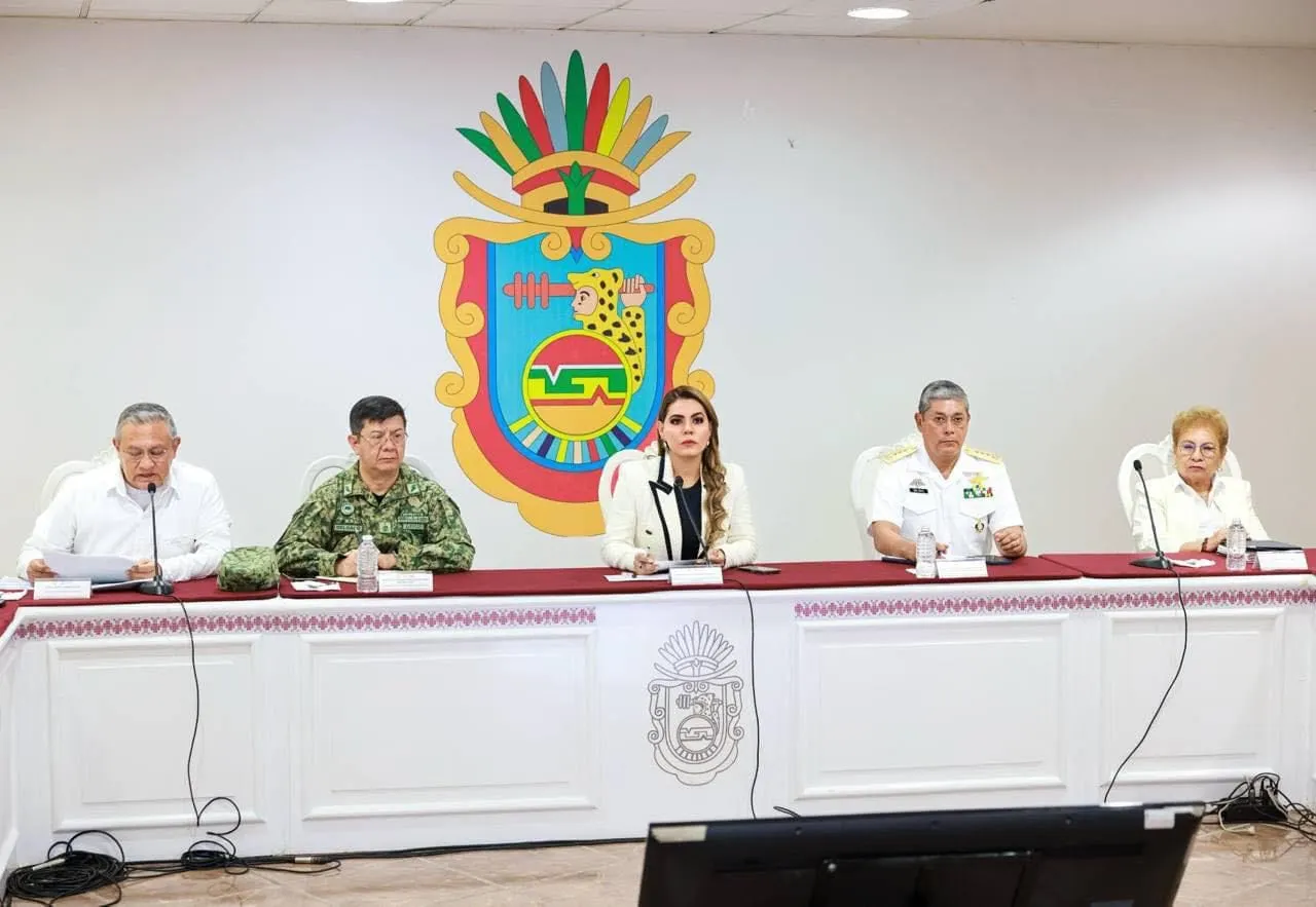 Evelyn redobla monitoreo y medidas ante pronóstico de lluvias fuertes en Guerrero