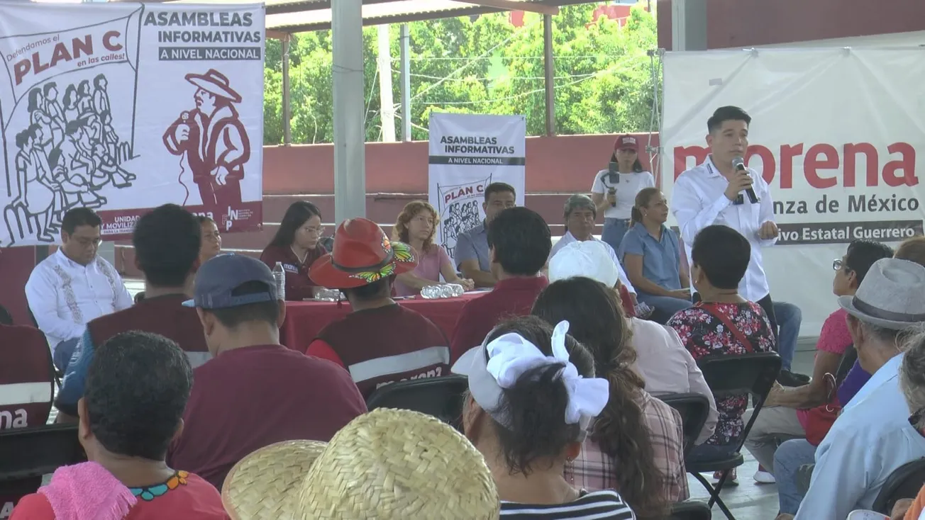 Criminales no ocuparán el PJF, dice Jacinto en inicio de asambleas en Guerrero sobre la reforma judicial