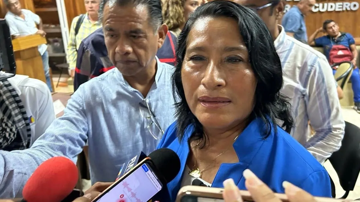 Abelina López busca 4 mil millones para renovar infraestructura en Acapulco