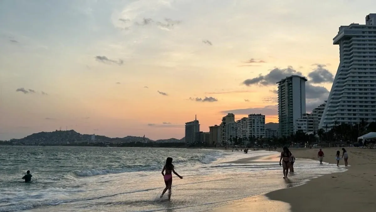 Alcanza Guerrero 77.4% de ocupación en primer miércoles de vacaciones