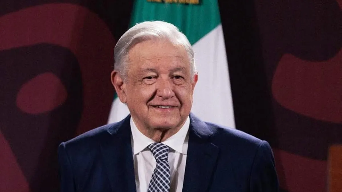 "Por favor, amigo, no me mande a La Chingada antes de tiempo", pide AMLO a Trump