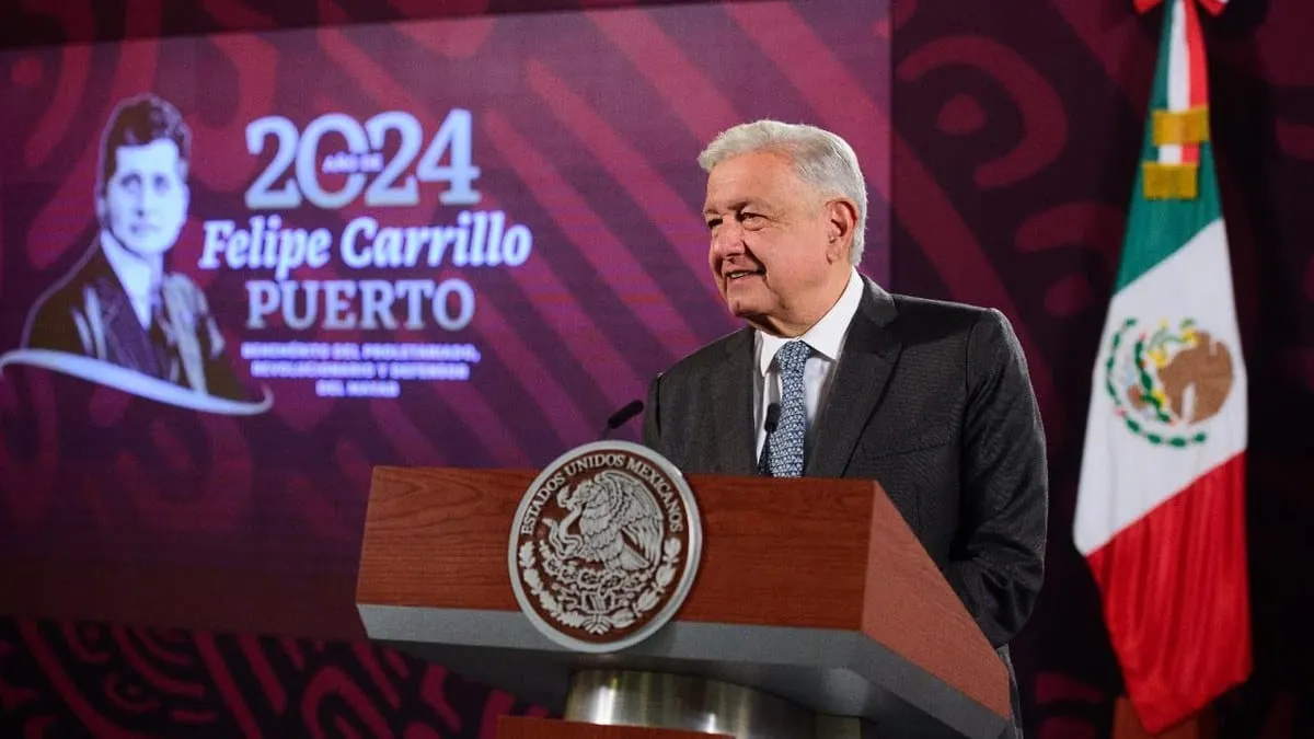 AMLO lamenta crimen del empresario Julio César Almanza en Tamaulipas; denunció extorsión