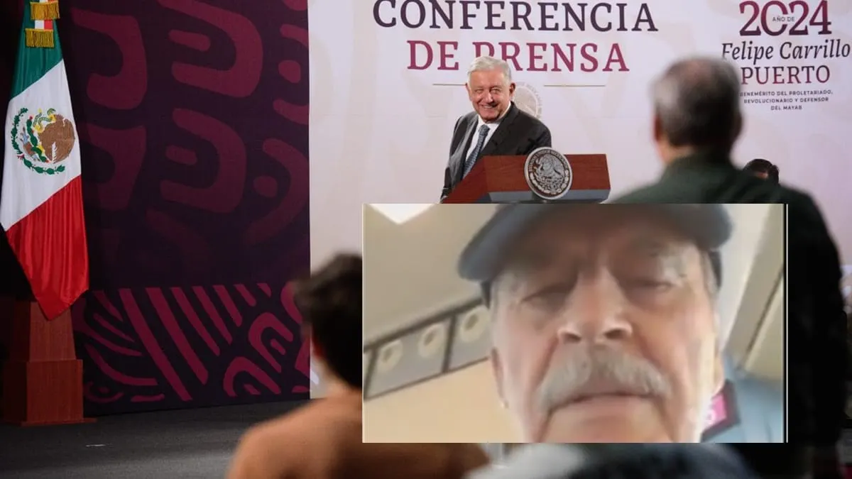 AMLO exhibe en la mañanera burla de Javier Lozano a Fox y Marko Cortés