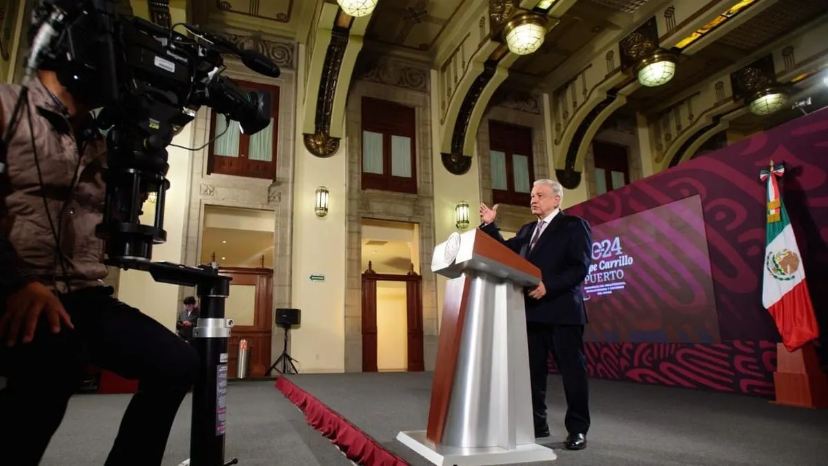 La extorsión se resiste a la 4t, es el único delito sin disminución, reconoce AMLO