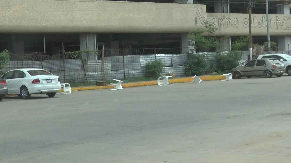 Invaden aparta espacios zona de Caleta y Caletilla en Acapulco