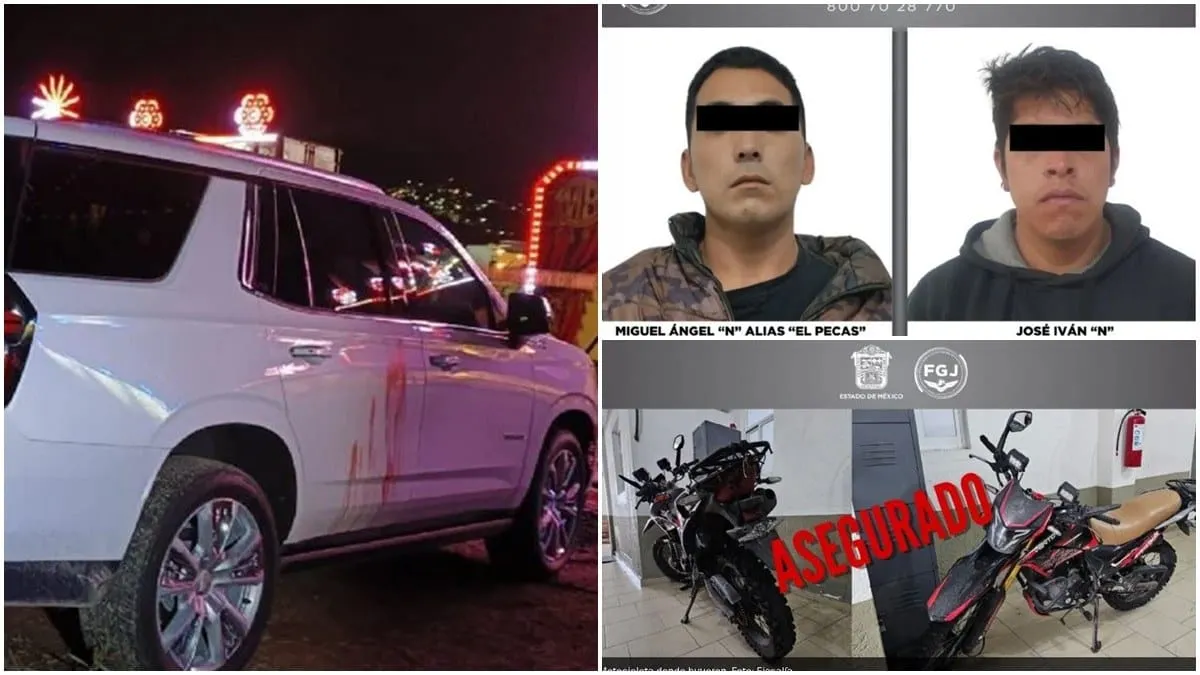 Así fue la captura de los asesinos de Paola Salcedo, según informe de la FGEM