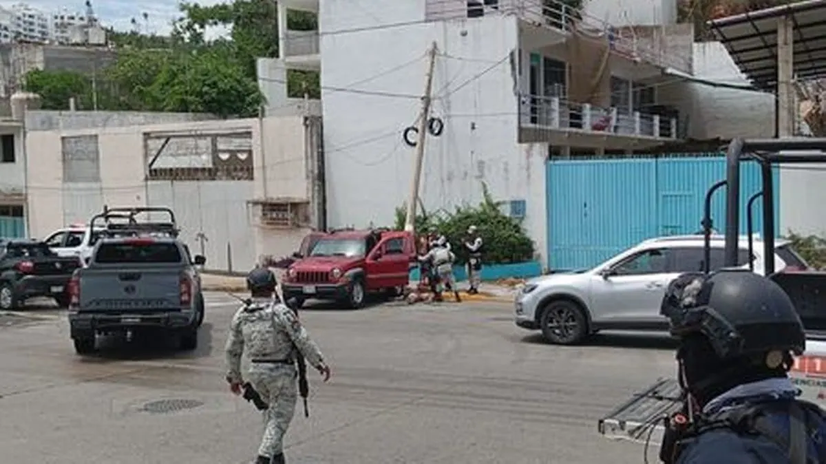 Ataque a familia deja un herido en Las Playas de Acapulco