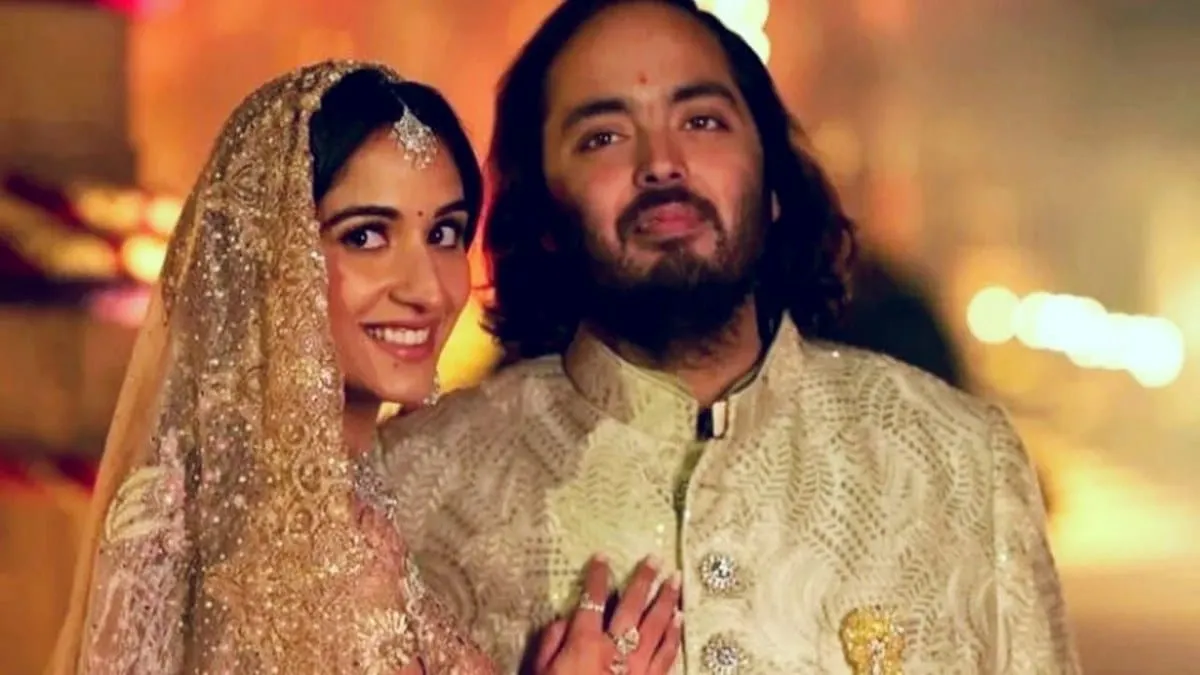 La boda de Anant Ambani, el más grotesco despilfarro en tiempos de miseria