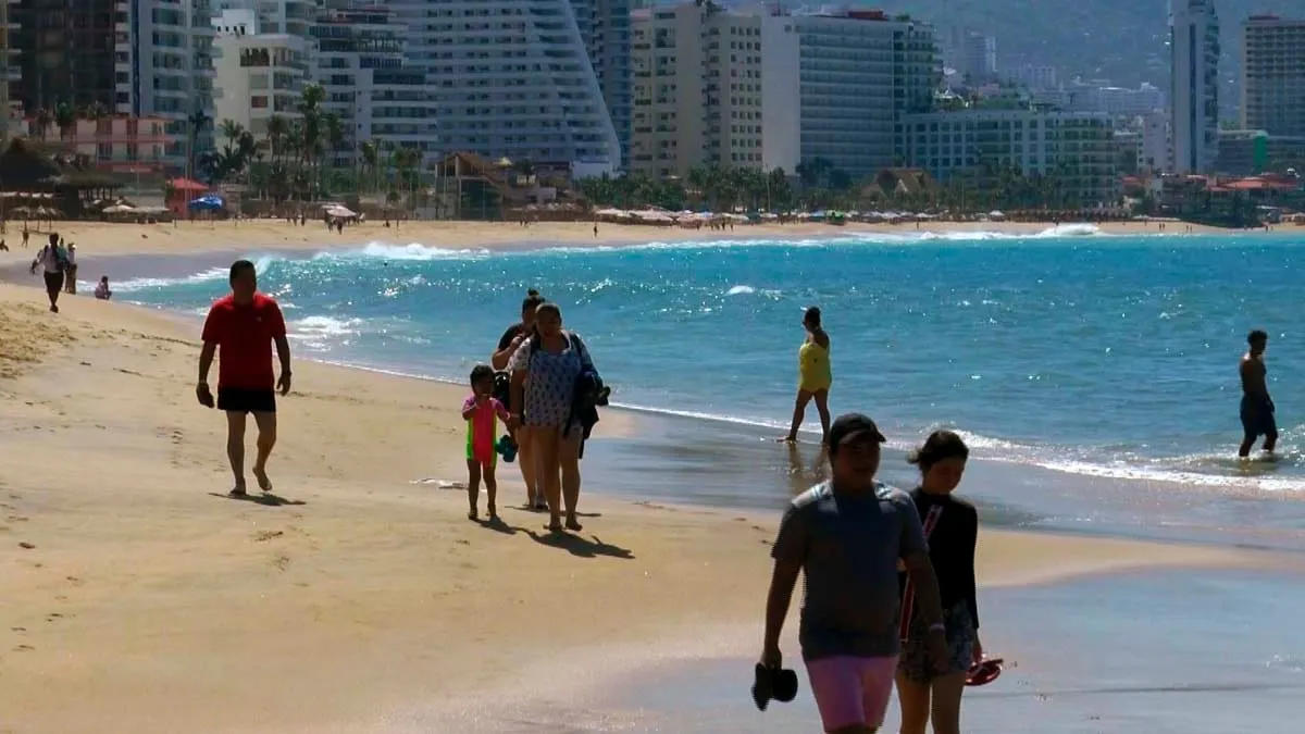 Acapulco: emite Capitanía del Puerto alerta por mar de fondo
