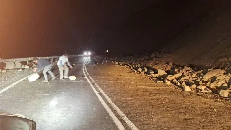 VIDEOS: Así fue el terremoto de 7.3 de este jueves en Chile