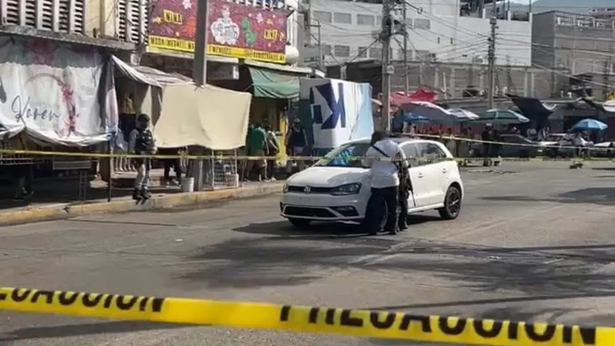 Tiroteo deja dos heridos en Cine Río de Acapulco