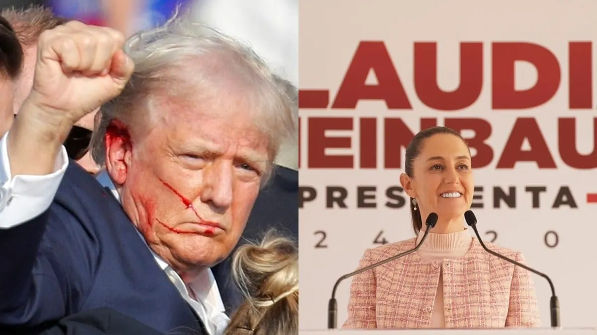 Triunfo de Trump sería una pesadilla para el gobierno de Claudia Sheinbaum, analistas