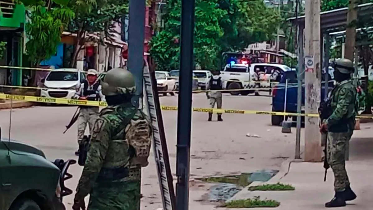 Asesinan a un hombre en Renacimiento de Acapulco