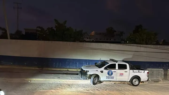 Lanzan tres artefactos explosivos al cuartel de la Policía Estatal en Acapulco