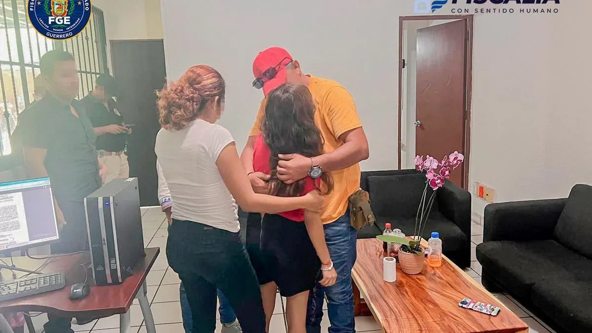 Localizan con vida a Dayana, joven desaparecida en Acapulco